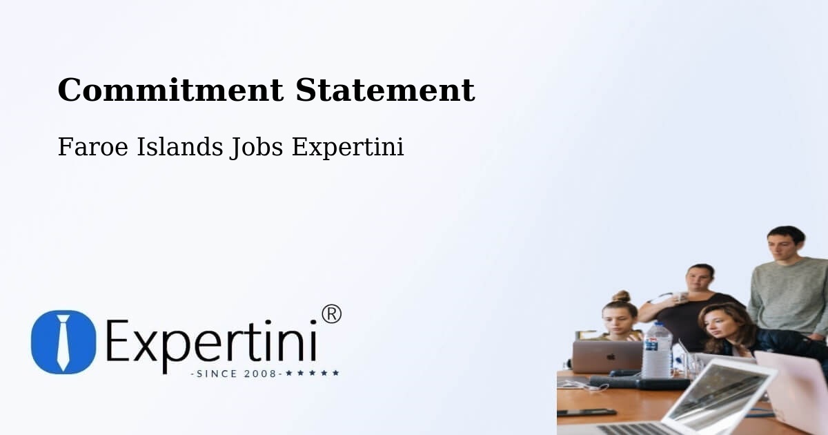 Corporate Commitment – Tvøroyri - Faroe Islands Jobs Expertini