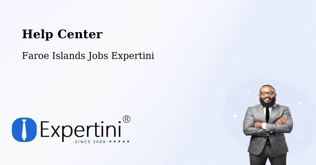 Help Center – Tvøroyri - Faroe Islands Jobs Expertini