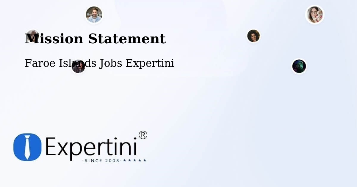 Corporate Mission – Tvøroyri - Faroe Islands Jobs Expertini
