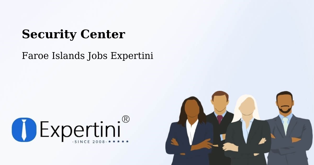 Security & Compliance – Tvøroyri - Faroe Islands Jobs Expertini