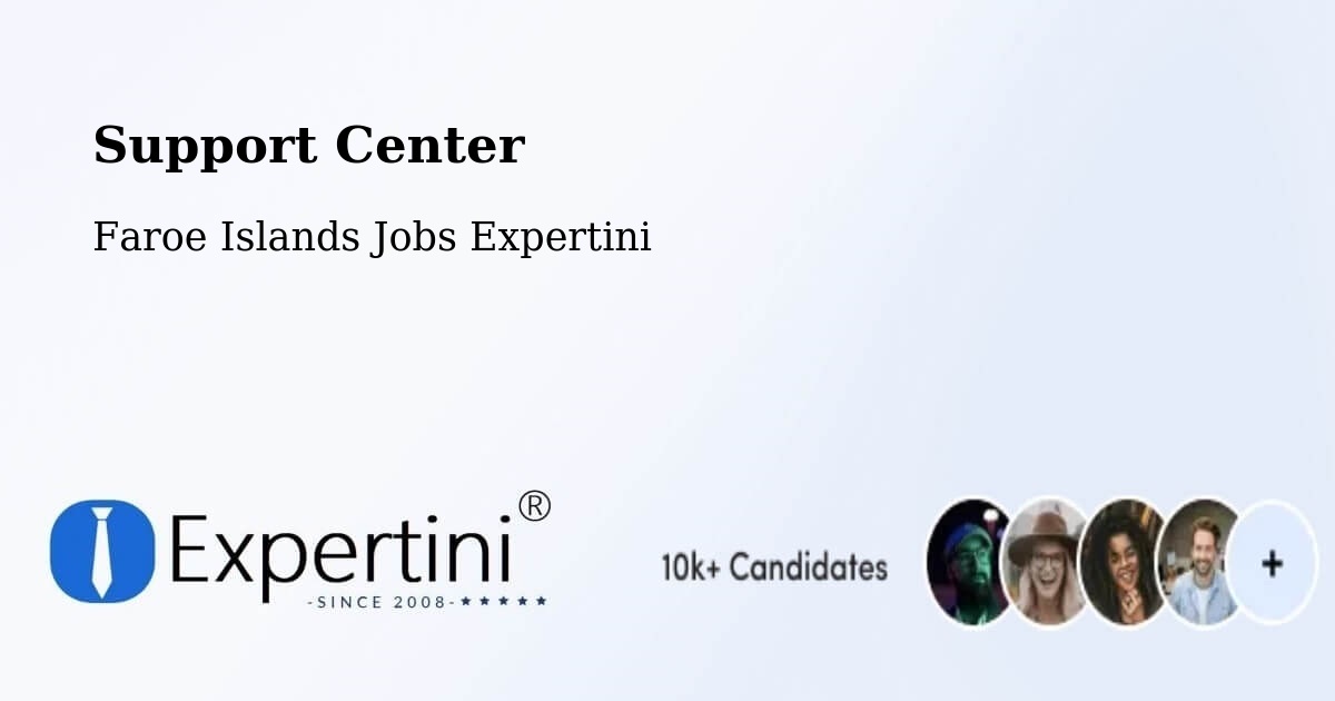 Support Services – Tvøroyri - Faroe Islands Jobs Expertini