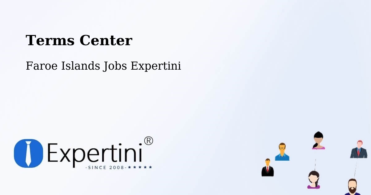 Terms of Service – Tvøroyri - Faroe Islands Jobs Expertini